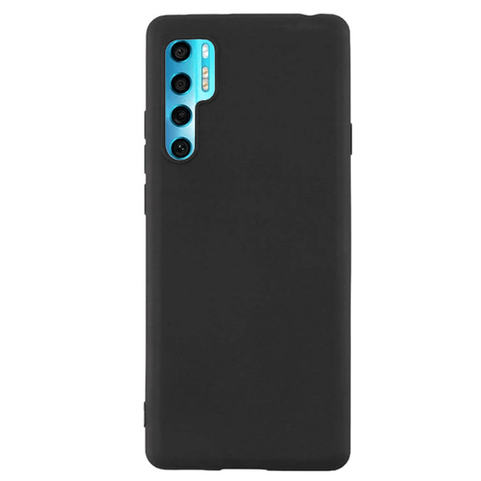 Capa Proteção Traseira Silicone para TCL 20 Pro 5G