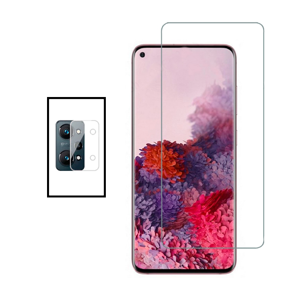 Kit Película Protectora para Câmara Traseira + Película de Vidro Temperado GorilasGlass para Realme GT Neo2