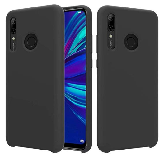 Capa Proteção Traseira Silicone para Huawei Y9 2019