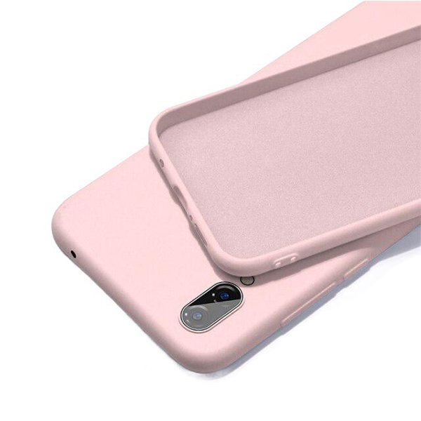 Capa Proteção Traseira Silicone para Samsung Galaxy A02 - Rosa