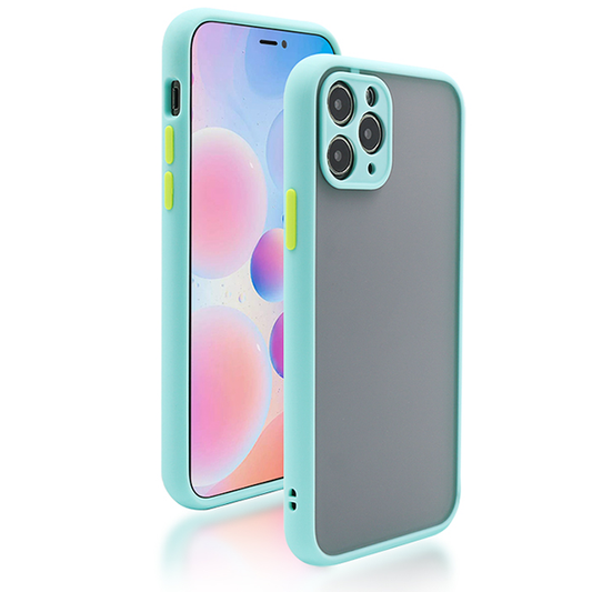 Capa Traseira Proteção Camara para iPhone XS - Azul Claro