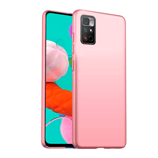 Capa Rígida e Fina para Xiaomi Poco M4 Pro 5G Rosa