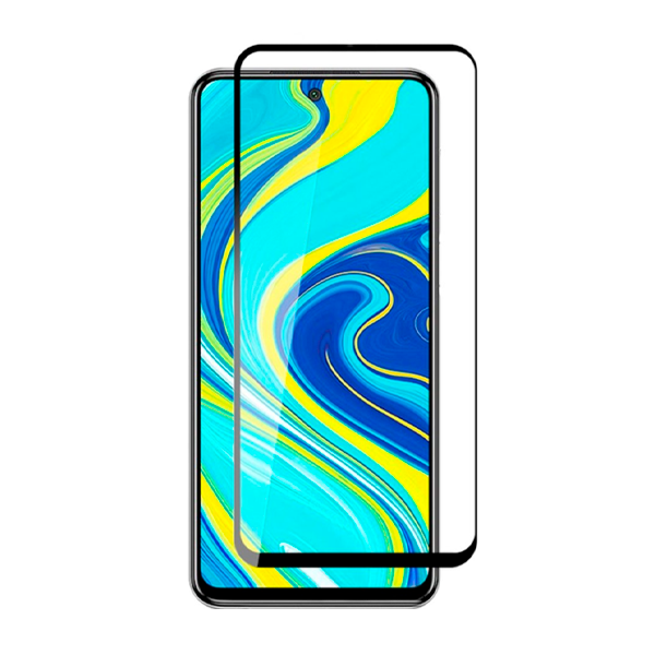 Película de Vidro Temperado GorilasGlass para Xiaomi 11i HyperCharge - Transparente/Preto