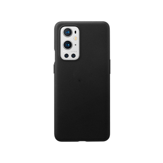 Capa Proteção Traseira Silicone para OnePlus 9 Pro - Preto