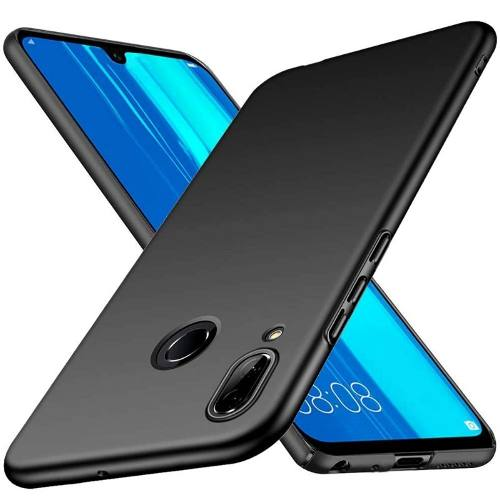 Capa Rígida e Fina para Huawei Honor 10 Lite - Preto