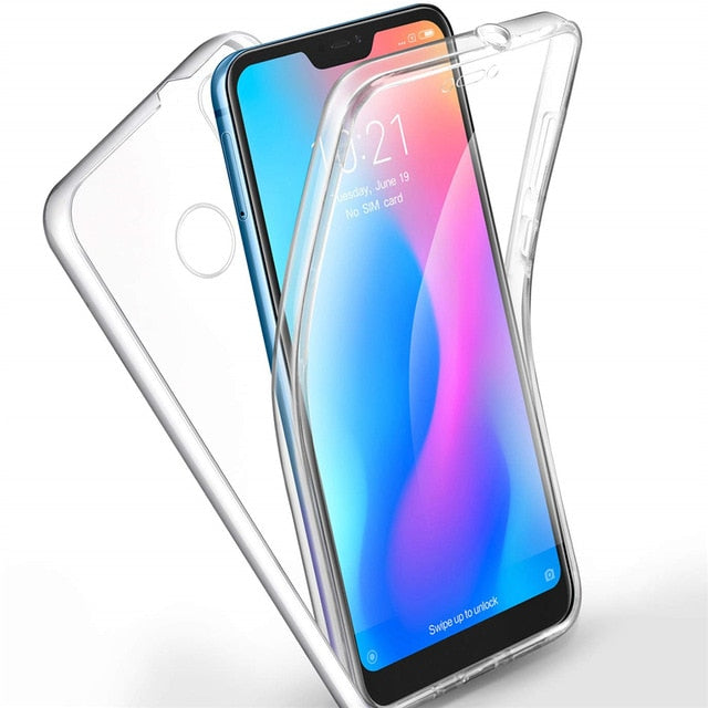 Capa 360° Proteção Frente e Verso para Xiaomi Mi 9