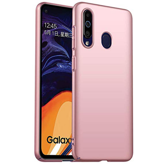 Capa Rígida e Fina para Samsung Galaxy A60 - Rosa