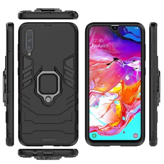 Capa de Proteção Militar Magnética Anti-Impacto para Samsung Galaxy A70s