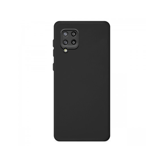 Capa Proteção Traseira Silicone para Samsung Galaxy A22 5G - Preto