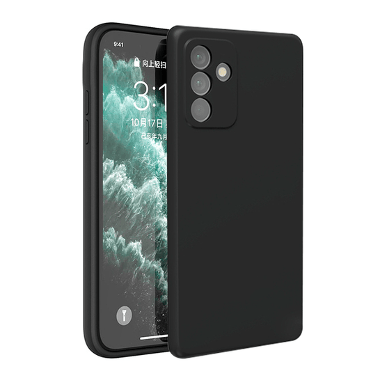 Capa Proteção Traseira Silicone para Samsung Galaxy M23 5G - Preto