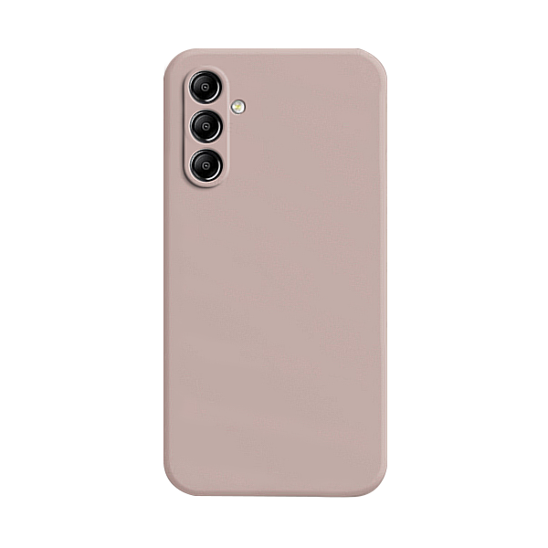 Capa Proteção Traseira Silicone para Samsung Galaxy A24 4G - Rosa