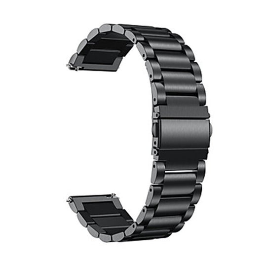 Bracelete de Aço + Ferramenta para Garmin Approach S40 / Delta / Delta S / Delta PX 20mm - Preto