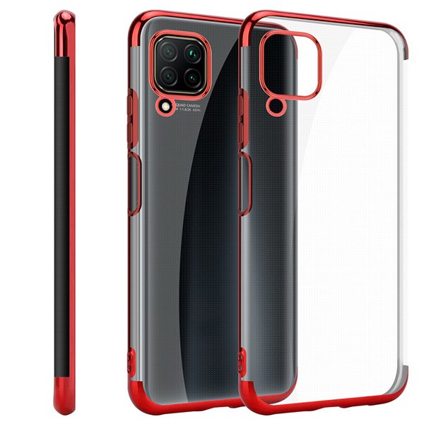 Capa Proteção Traseira Super Slim para Samsung Galaxy A21s - Vermelho