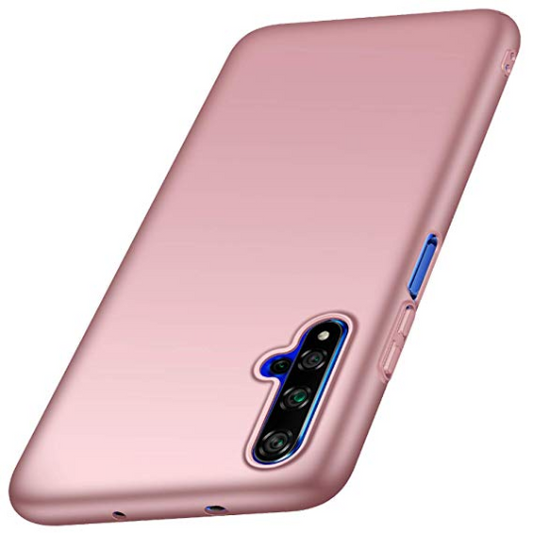 Capa Rígida e Fina para Huawei Honor 20 - Rosa