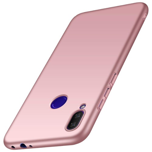 Capa Rígida e Fina para Xiaomi Redmi Note 7 - Rosa