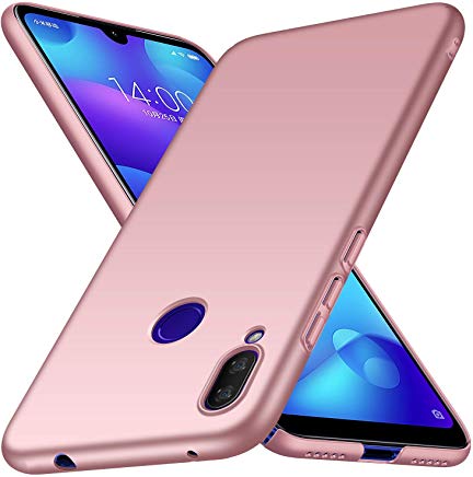 Capa Rígida e Fina para Huawei Y7 2019 - Rosa