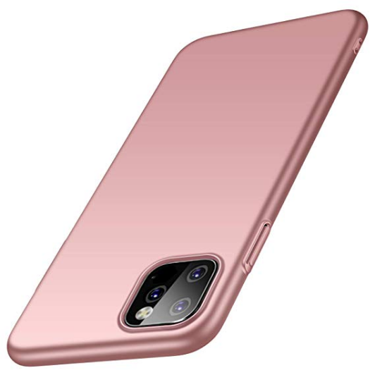 Capa Rígida e Fina para iPhone 11 - Rosa