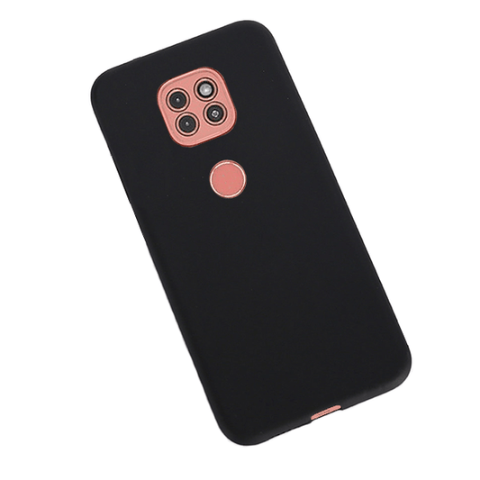 Capa Proteção Traseira Silicone para Motorola Moto G9 Play