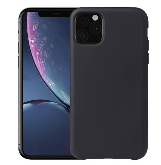 Capa Proteção Traseira Silicone para iPhone 11 Pro