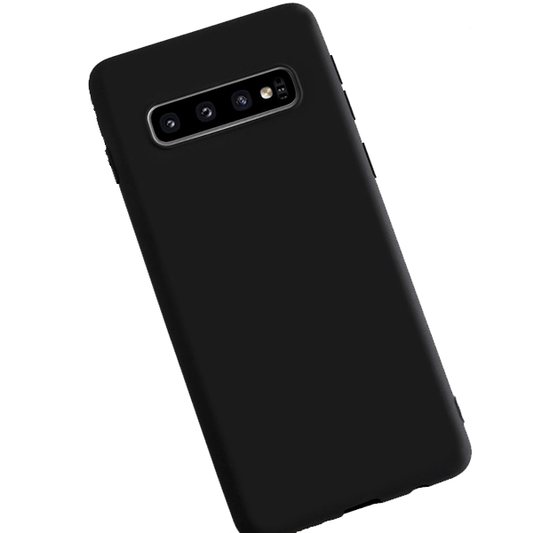 Capa Proteção Traseira Silicone para Samsung Galaxy S10