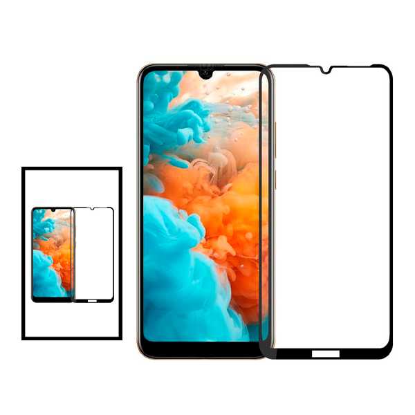 Kit 2 Película de Vidro Temperado GorilasGlass para Huawei Y6 2019