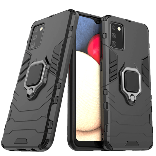 Capa de Proteção Militar Magnética para Samsung Galaxy A02s