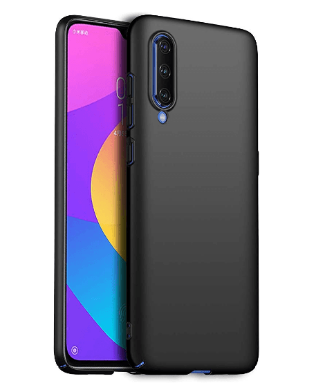 Capa Rígida e Fina para Xiaomi Redmi Note 8 - Preto