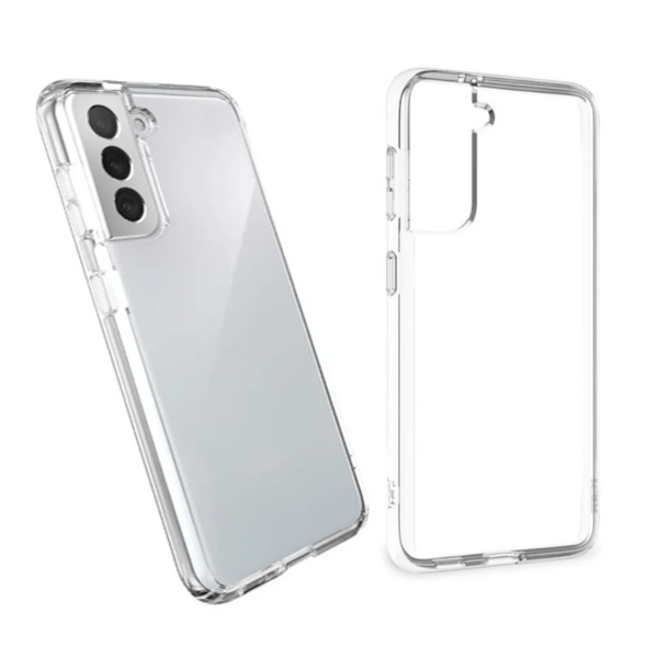 Capa Traseira Super Proteção Transparente para Samsung Galaxy S22 5G - Transparente