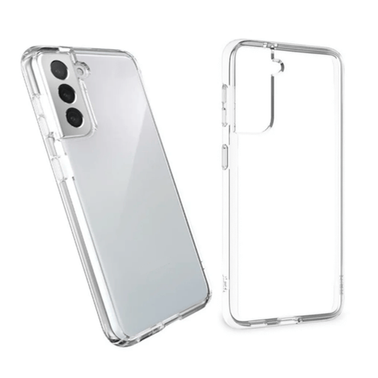 Capa Traseira Super Proteção Transparente para Samsung Galaxy S22+ Plus 5G - Transparente