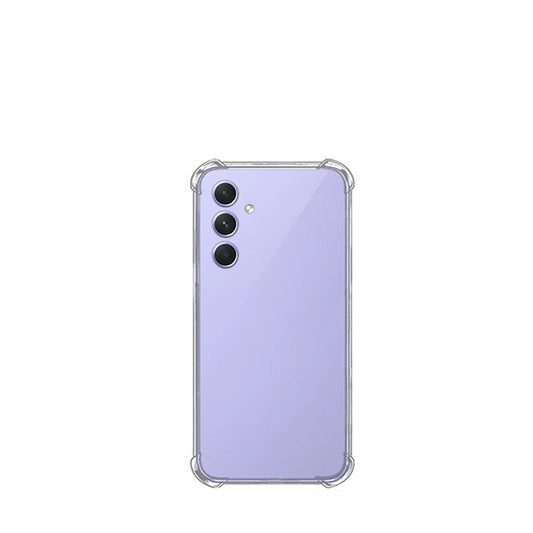 Capa Traseira Super Proteção Transparente GIFT4ME para Samsung Galaxy A55 5G - Transparente