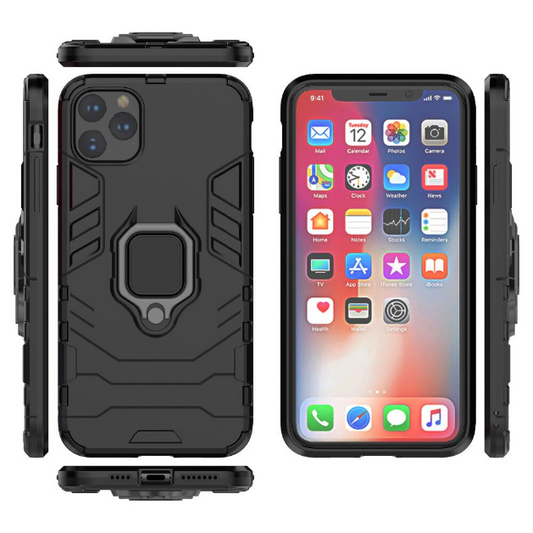 Capa de Proteção Militar Magnética para iPhone 11 Pro Max