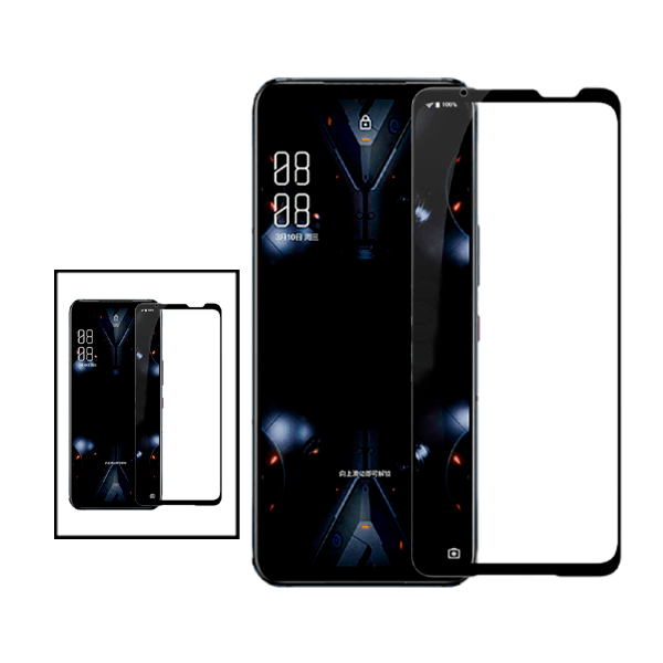 Kit 2 Película de Vidro Temperado GorilasGlass para Asus ROG Phone 5 Pro