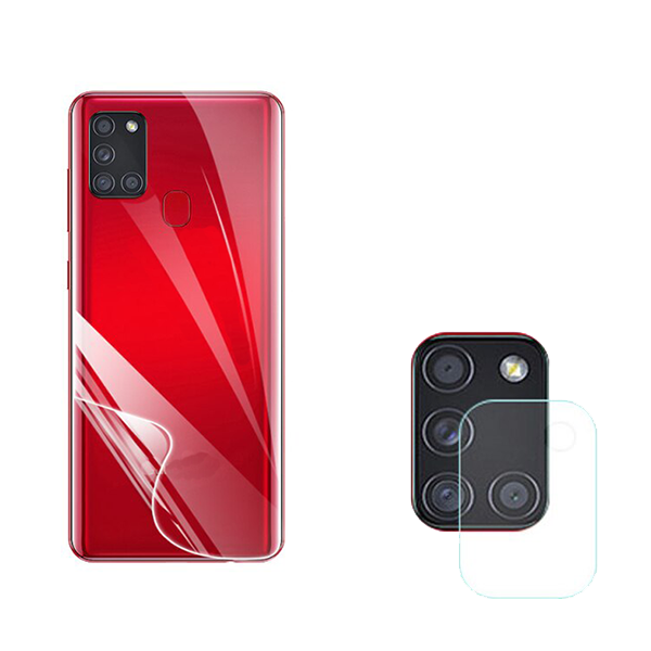 Kit Película Protectora de Hydrogel Verso + Câmara para Samsung Galaxy A11