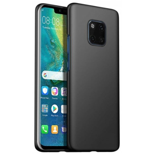 Capa Rígida e Fina para Huawei Mate 20 Pro - Preto