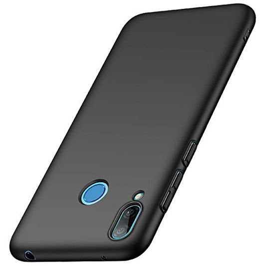 Capa Rígida e Fina para Huawei Y7 2019 - Preto