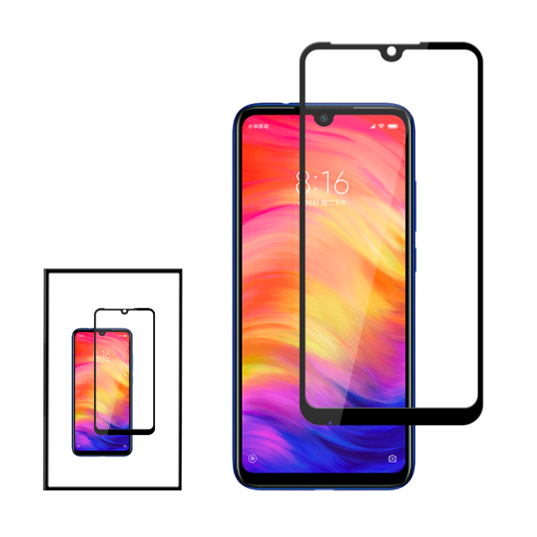 Kit 2 Película de Vidro Temperado GorilasGlass para Xiaomi Redmi Note 7