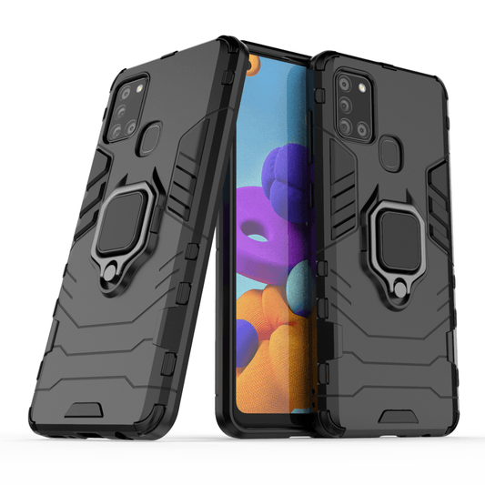 Capa de Proteção Militar Magnética para Samsung Galaxy A21s