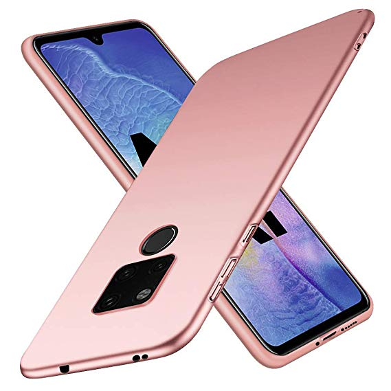 Capa Rígida e Fina para Huawei Mate 20 - Rosa