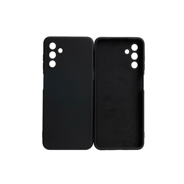 Capa Proteção Traseira Silicone para Samsung Galaxy A13 5G - Preto