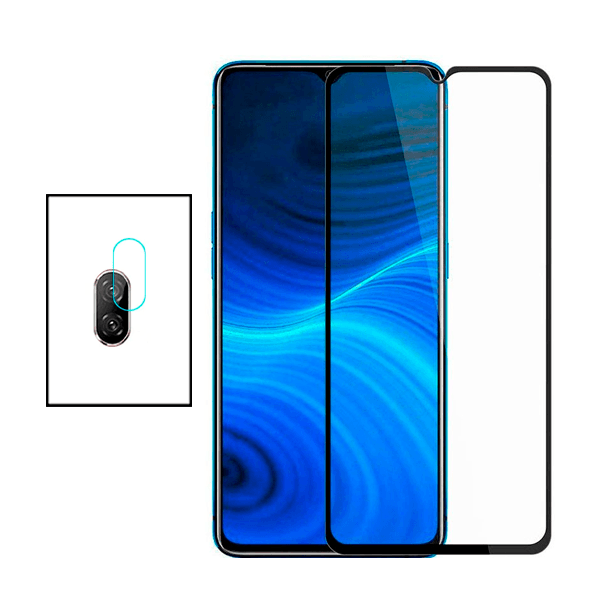 Kit Película Protectora para Câmara Traseira + Película de Vidro Temperado GorilasGlass para Xiaomi Redmi 8a Pro