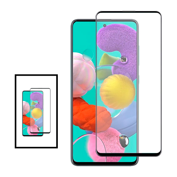 Kit 2 Película de Vidro Temperado GorilasGlass para Samsung Galaxy A70s