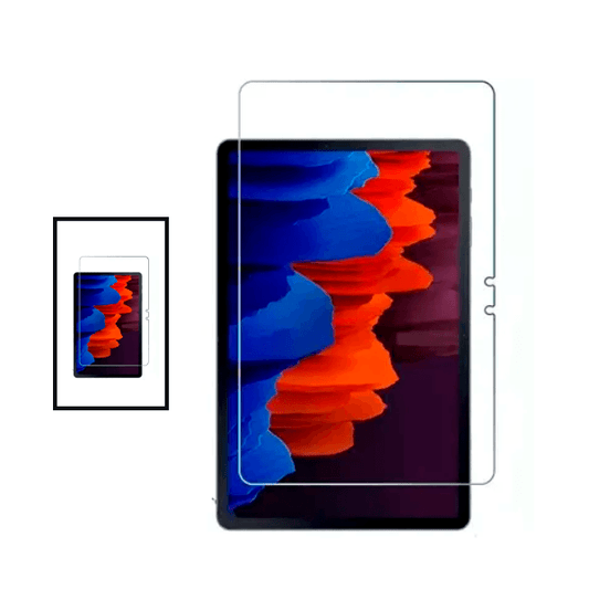 Kit 2 Películas de Vidro Temperado GorilasGlass para Samsung Galaxy Tab S7 Plus - Transparente