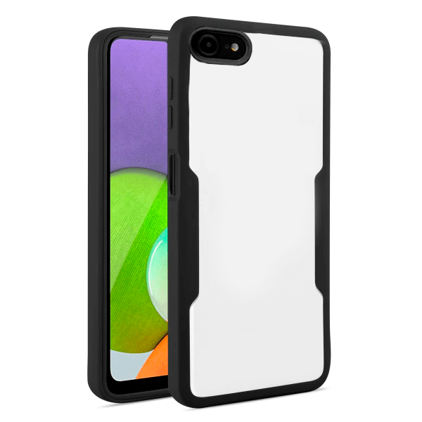 Capa 360° Proteção Frente e Verso para iPhone 8 - Preto