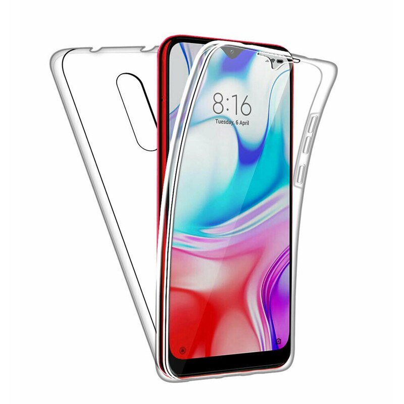 Capa 360° Proteção Frente e Verso para Xiaomi Redmi 9 Prime