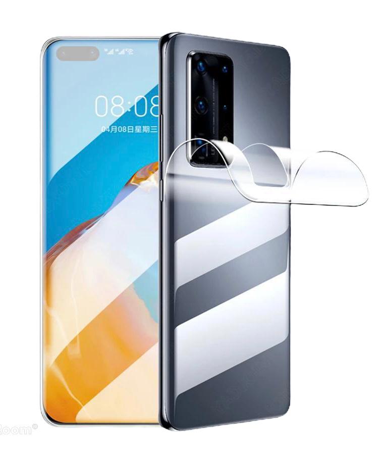 Película Protectora de Hydrogel Verso Com Bordas Laterais para Huawei P30