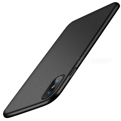 Capa Rígida e Fina para Xiaomi Mi 8 Pro - Preto