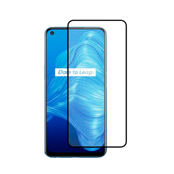Película de Vidro Temperado GorilasGlass para OnePlus Nord CE 2 5G - Transparente/Preto