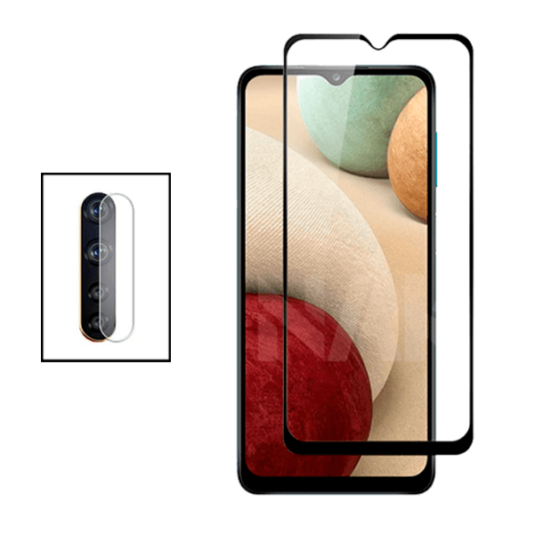 Kit Película Protectora para Câmara Traseira + Película de Vidro Temperado GorilasGlass para Oppo A91