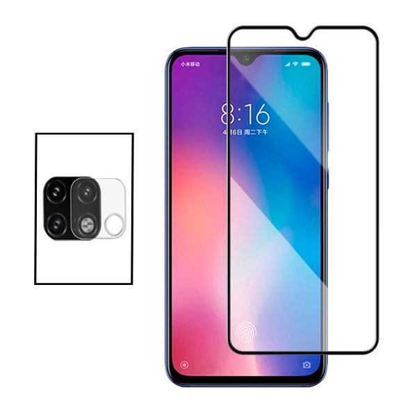 Kit Película Protectora para Câmara Traseira + Película de Vidro Temperado GorilasGlass para Realme C21