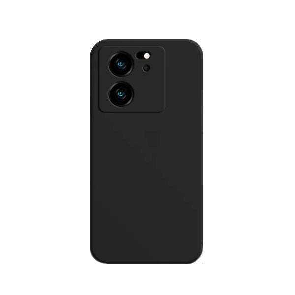 Capa Proteção Traseira Silicone GIFT4ME para Xiaomi 13T - Preto